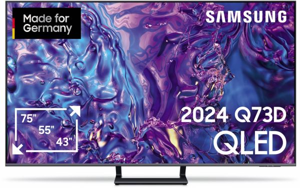 Samsung GQ55Q73DAT - 4K QLED-TV Xklusiv | 55" (138cm)