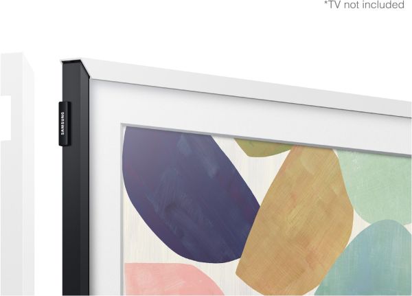 Samsung Austauschrahmen für 32" The Frame TV weiß | Kundenretoure [gebraucht, wie neu]