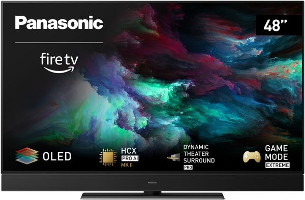 Panasonic TV-48Z90AE8 - 4K HDR Master OLED TV | 48" (121cm)