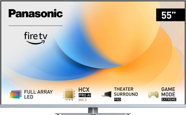 Panasonic TV-55W93AE8 - 4K HDR Smart OLED TV | 55" (139cm)