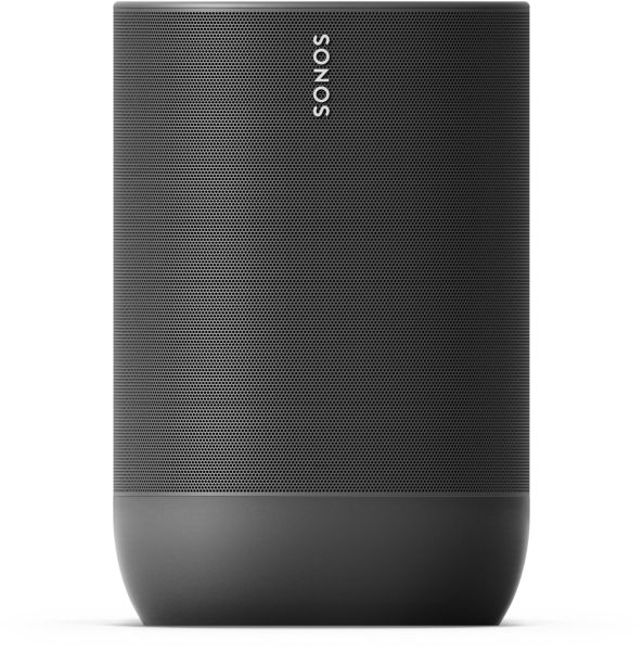 Sonos Move - Smart Speaker mit Akku | Refurbished schwarz