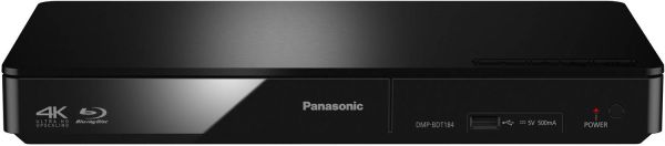 Panasonic DMP-BDT184EG - 4K Blu-Ray Player schwarz | gebraucht