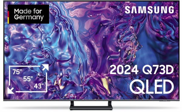 Samsung GQ75Q73DAT - 4K QLED-TV Xklusiv | 75" (189cm)