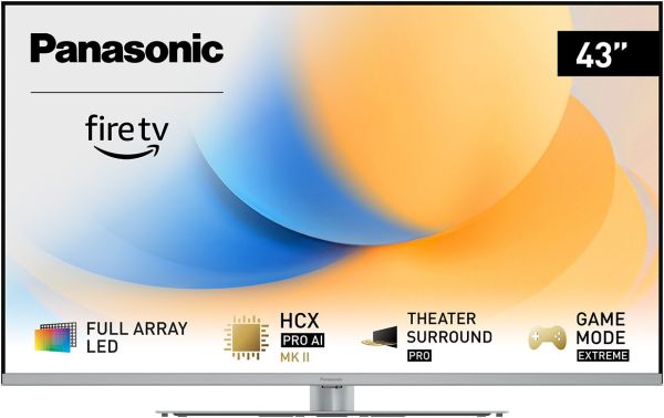 Panasonic TV-43W93AE8 - 4K HDR Smart OLED TV | 43" (108cm)