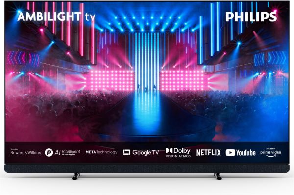 Philips 55OLED909/12 - 4K OLED+ Ambilight TV | 65" (139cm)