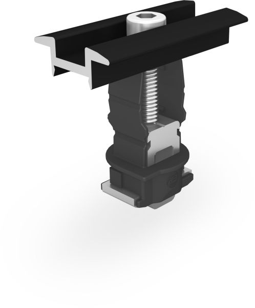 K2 Systems Clamp MC 25-40 - Mittelklemme schwarz