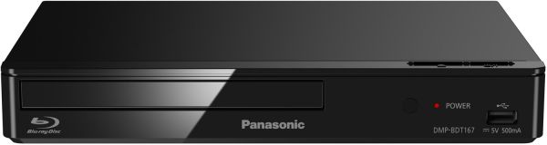 Panasonic DMP-BDT167EG - Blu-Ray Player schwarz