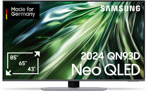 Samsung GQ 43QN93DAT - 4K Neo QLED TV 2024 | 43" (108cm) | Kundenretoure [gebraucht, wie neu]