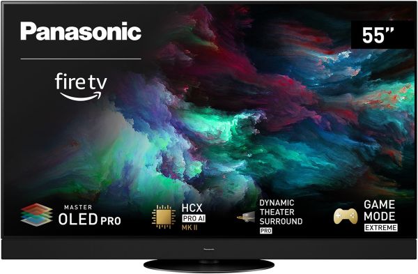 Panasonic TV-55Z90AE8 - 4K HDR Smart OLED TV | 55" (139cm) black metallic