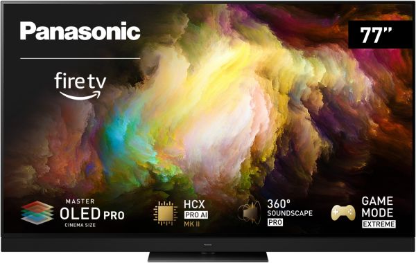 Panasonic TV-77Z93AEG - 4K HDR Master OLED TV | 77" (195cm)