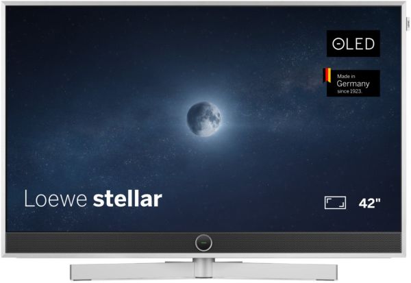 Loewe stellar 42 dr+ OLED-TV mit 1TB HDD | 42" (106cm) concrete