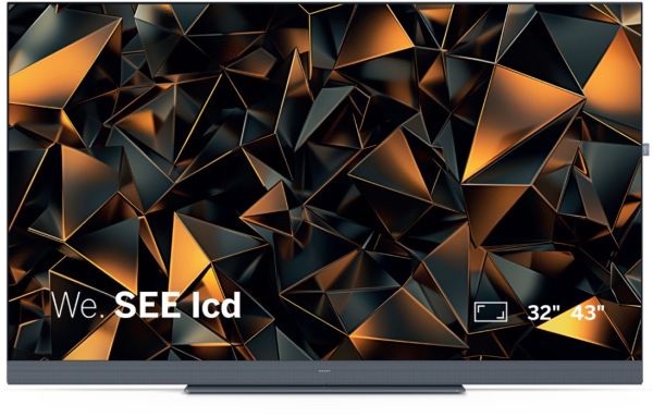 We. by Loewe. SEE 32 - FullHD LED Smart TV | 32" (80cm) storm grey