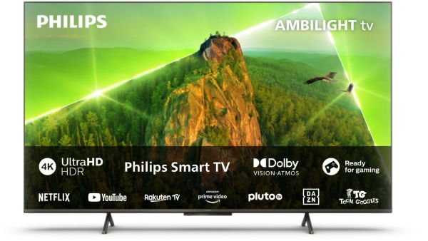 Philips 43PUS8108/12 - 4K Ambilight LED-TV | 43" (108cm)