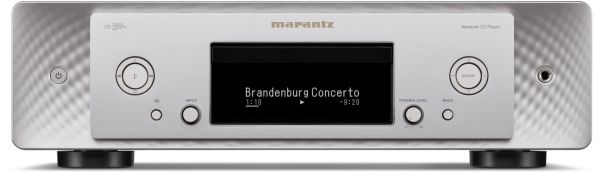 Marantz CD50N CD-Netzwerk-Player silber