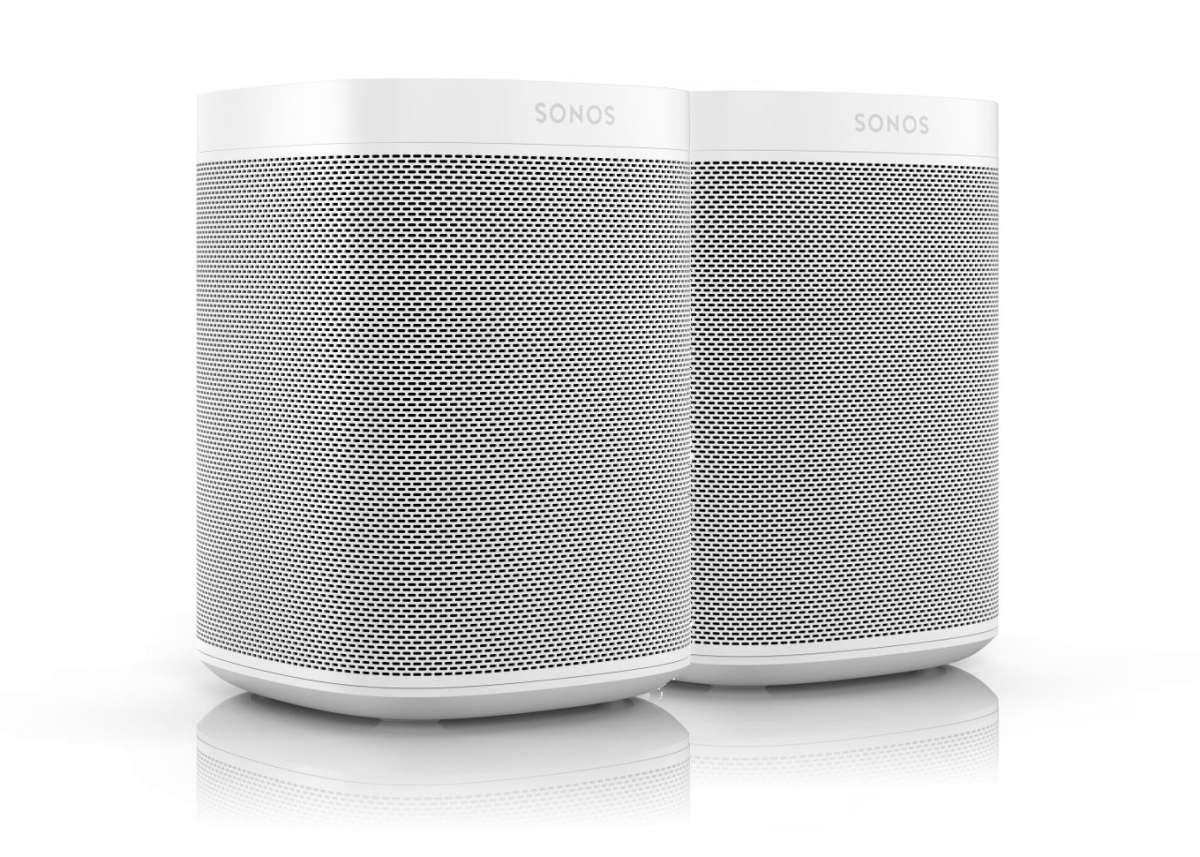 Sonos One (Gen. 2) 2er Bundle Stereo Paar weiß kaufen