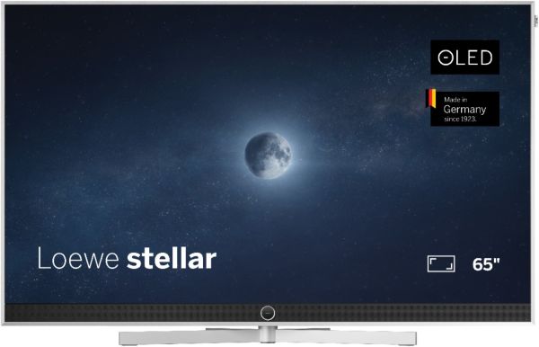 Loewe stellar 65 dr+ OLED-TV mit 1TB HDD | 65" (164cm) concrete