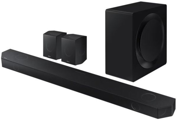 Samsung HW-Q995GD - 11.1.4 DolbyAtmos Soundbar mit Sub | Kundenretoure [gebraucht, wie neu]