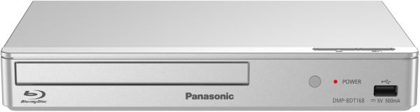 Panasonic DMP-BDT168EG - Blu-Ray Player silber