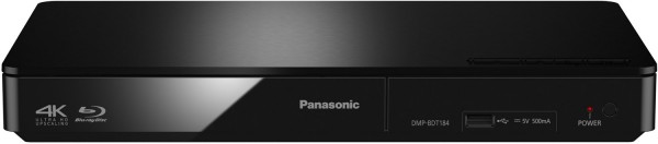 Panasonic DMP-BDT184EG - 4K Blu-Ray Player schwarz