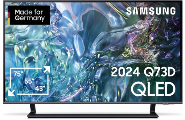 Samsung GQ50Q73DAU - 4K QLED-TV Xklusiv | 50" (125cm)