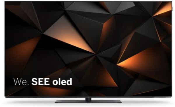 We. by Loewe. SEE 48 oled - 4K UHD OLED Smart TV | 48" (121cm) coal black | Kundenretoure [gebraucht