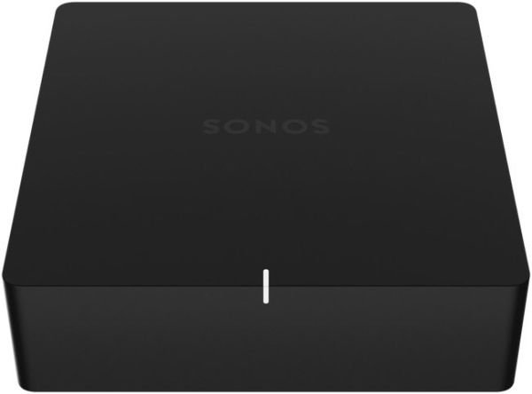 Sonos Port schwarz | Kundenretoure [gebraucht, wie neu]