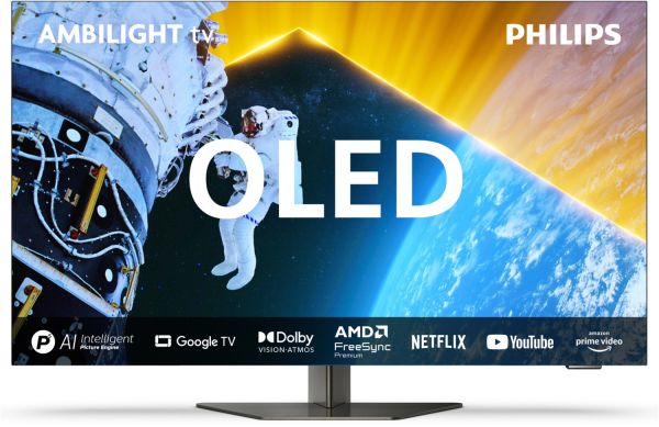 Philips 42OLED809/12 - 4K OLED Ambilight TV | 65" (164cm)